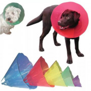 Carcan plastique réglable pour chiens et chats 