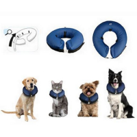 Collerette lune gonflable - 5 tailles Collerette lune gonflable - 5 tailles