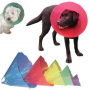 Carcan plastique réglable pour chiens et chats 