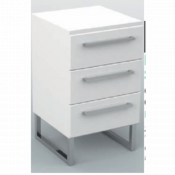 Commande avec 3 tiroirs sur socle