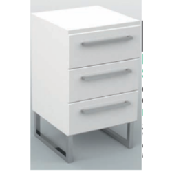 Commande avec 3 tiroirs sur socle