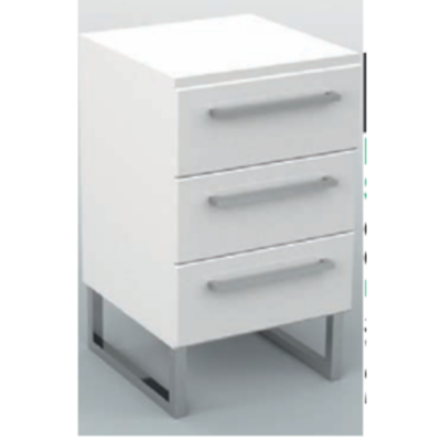 Commande avec 3 tiroirs sur socle