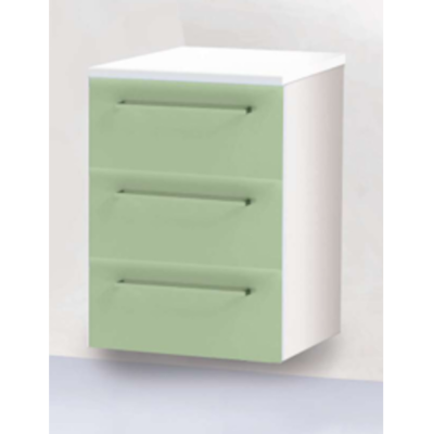 Commode à 3 tiroirs suspendue