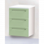 Commode à 3 tiroirs suspendue