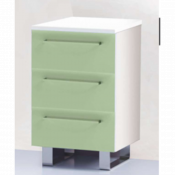 Commode avec 3 tiroirs sur socle