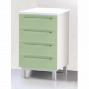 Commode avec 4 tiroirs