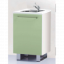 Commode avec évier sur plinthes