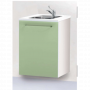 Commode avec évier suspendue