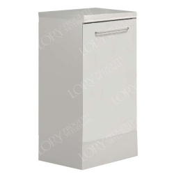 Commode avec une porte sur base fermée 