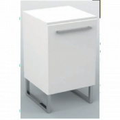Commode avec une porte sur socle