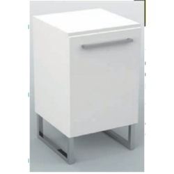 Commode avec une porte sur socle