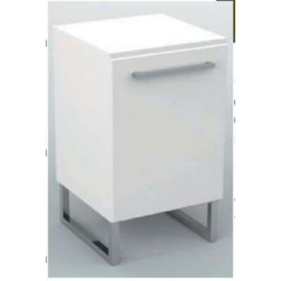 Commode avec une porte sur socle