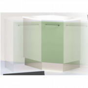Commode d'angle avec porte - 8 modèles