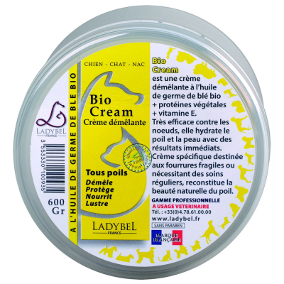 Crème bio pour chiens et chats
