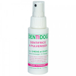 Dentifrice à pulvériser pour chiens et chats