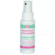 Dentifrice à pulvériser pour chiens et chats