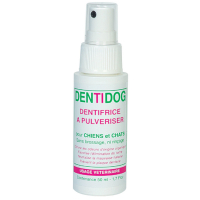 Dentifrice à pulvériser pour chiens et chats