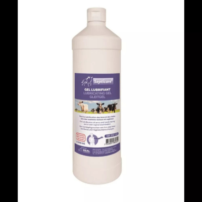 Gel lubrifiant spermicide 