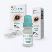 Gouttes oculaires vétérinaires Oculeze – larmes artificielles hydratantes pour animaux