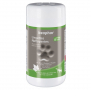 Lingettes nettoyantes pour chiens et chats