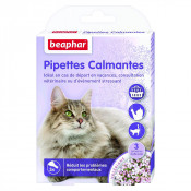 Pipettes calmantes pour chats