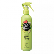 Spray sans rinçage végétalien pour chiots