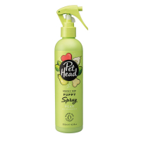 Spray sans rinçage végétalien pour chiots