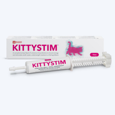 Supplément nutritionnel énergétique et probiotique pour chatons - 15 ml 