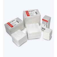 Compresses de gaze non stériles 4 plis en tissu non tissé