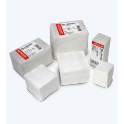 Compresses non tissées 4 plis - 3 dimensions