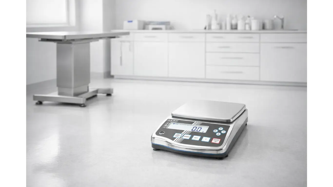 Balance vétérinaire professionnelle