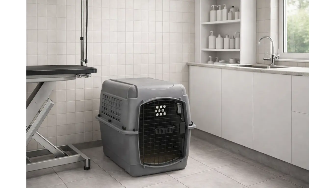 Cage en tissu pour chien