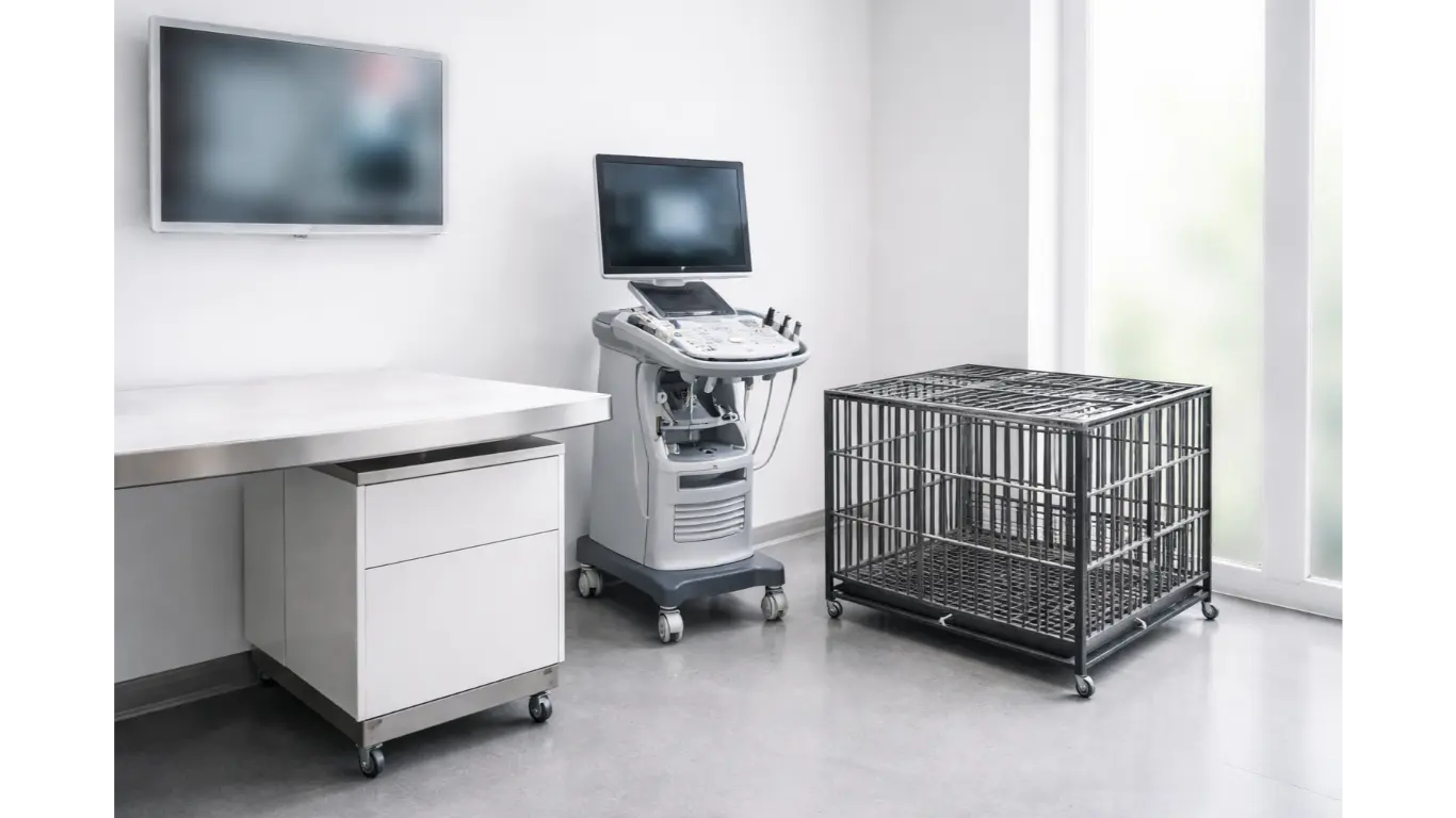 Application professionnelle de cage