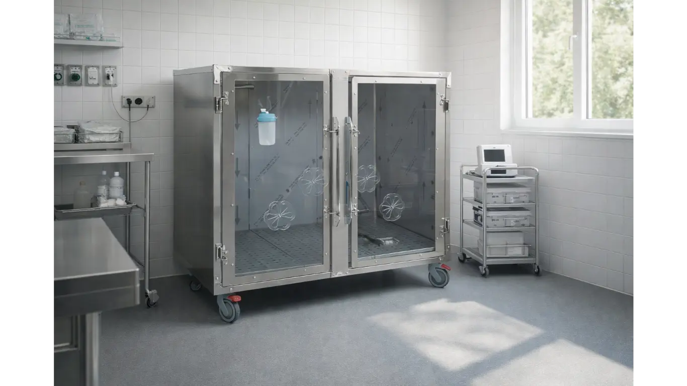 cage hospitalisation vétérinaire