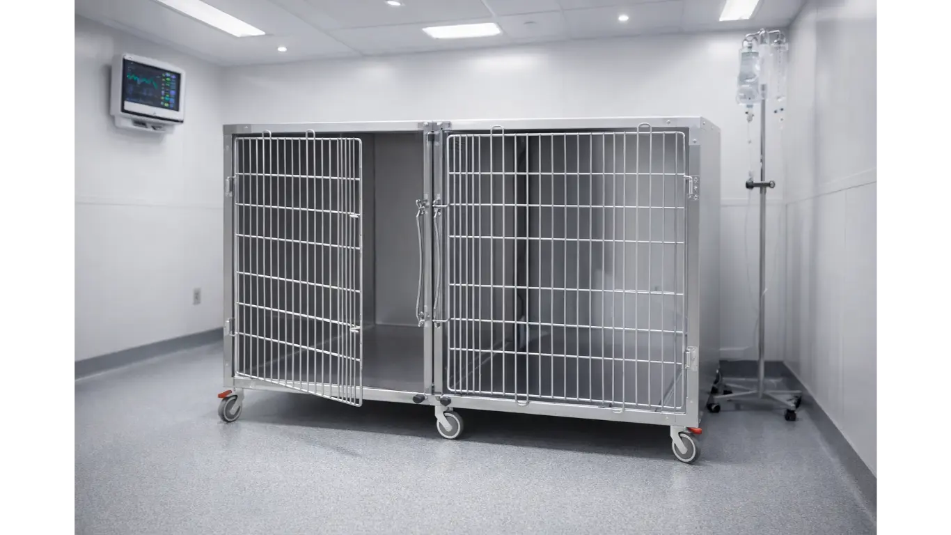 cage hospitalisation vétérinaire
