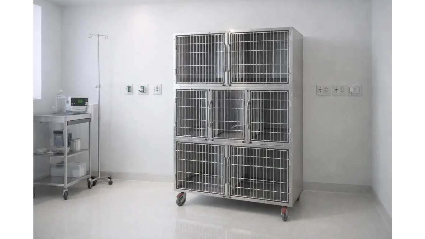 cage hospitalisation vétérinaire