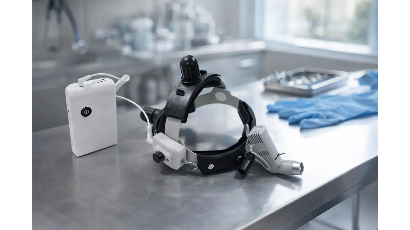 Lampe frontale médicale