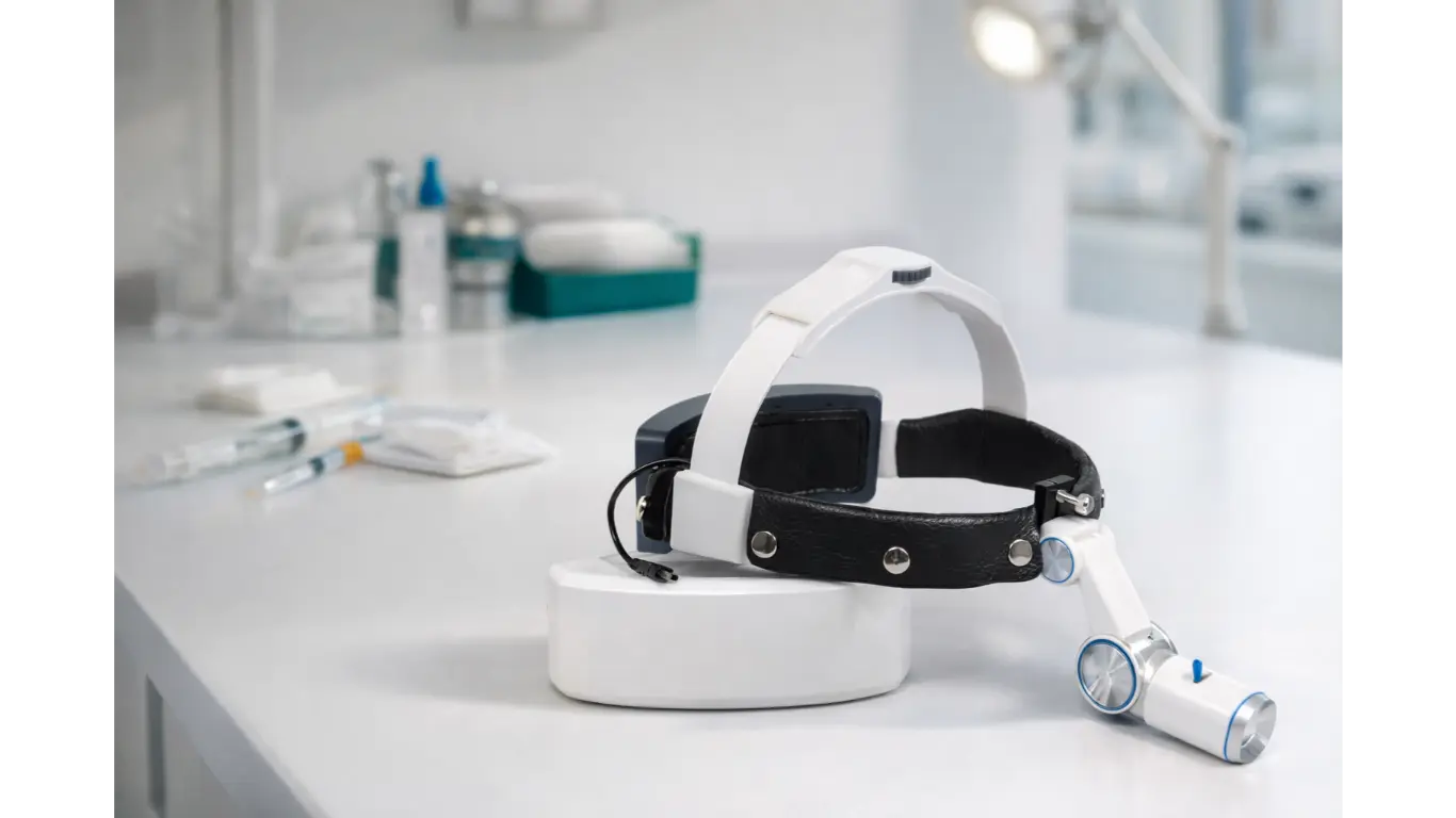 Technologie LED lampe frontale