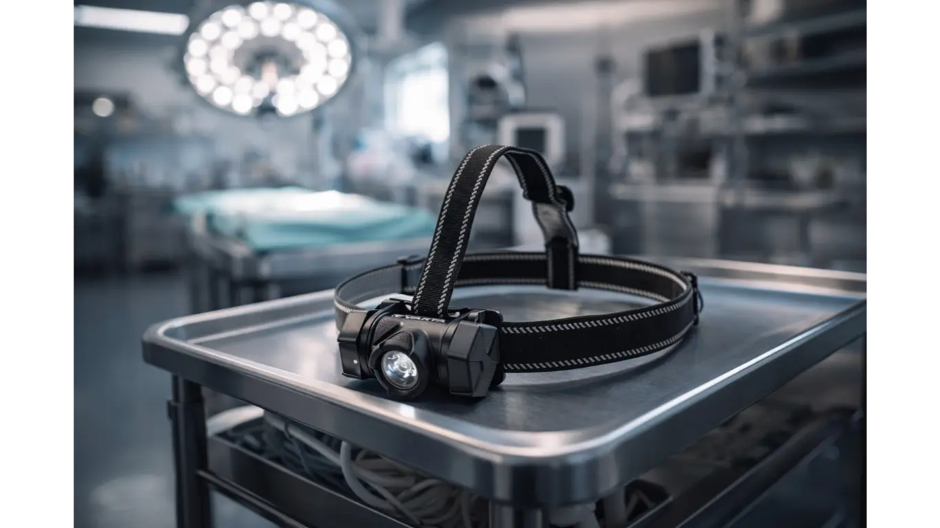 Lampe frontale médicale