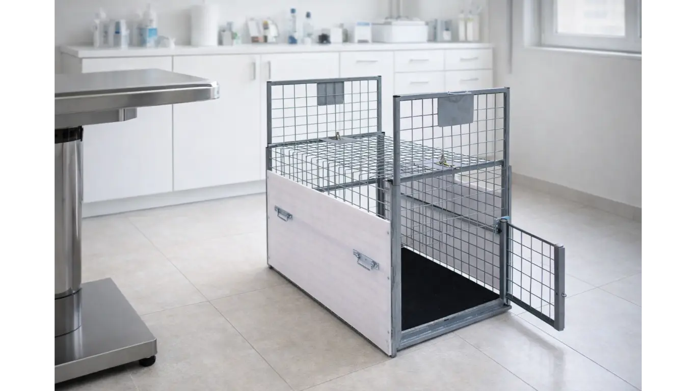 cage trappe chat