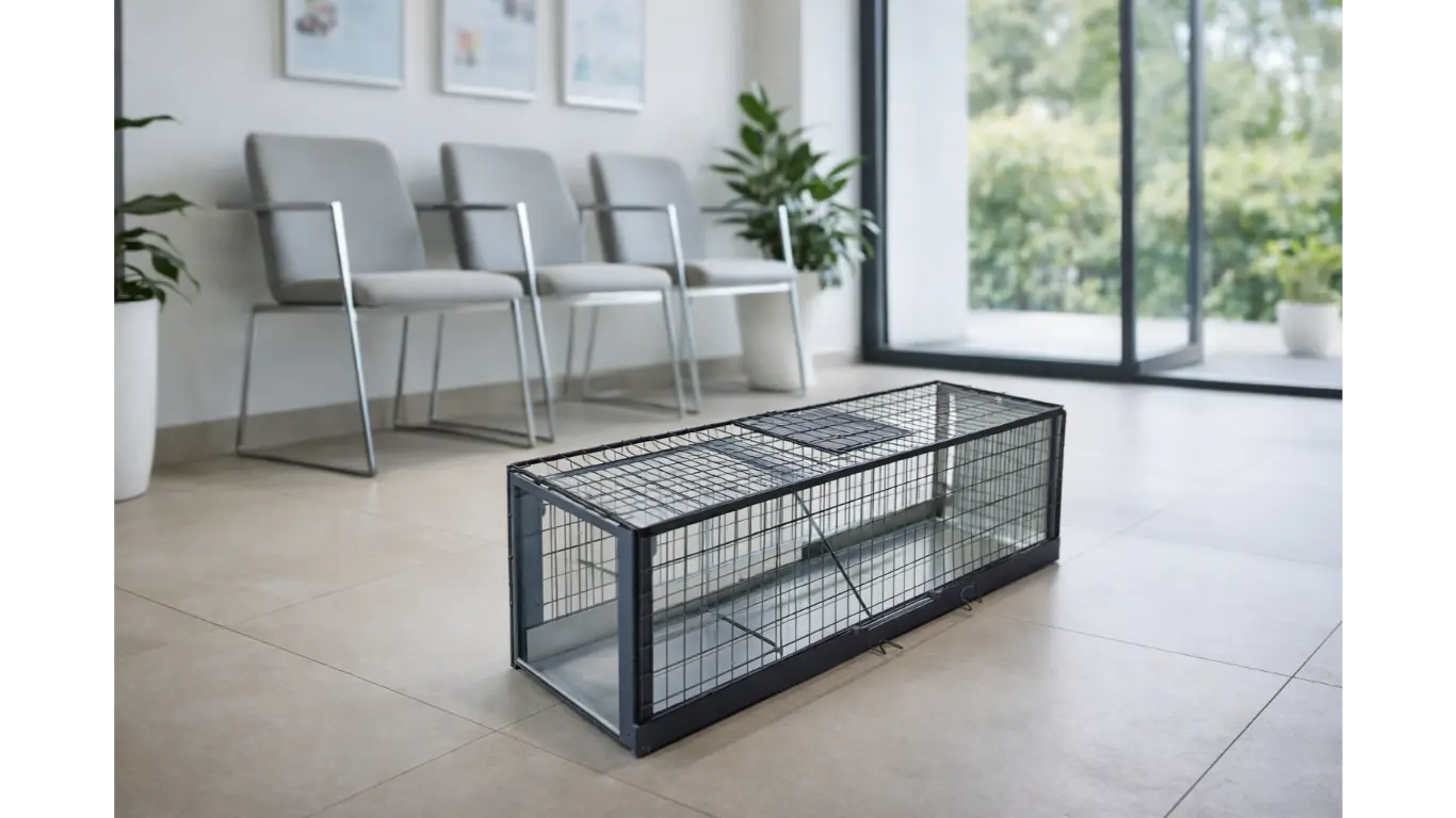 cage trappe chat