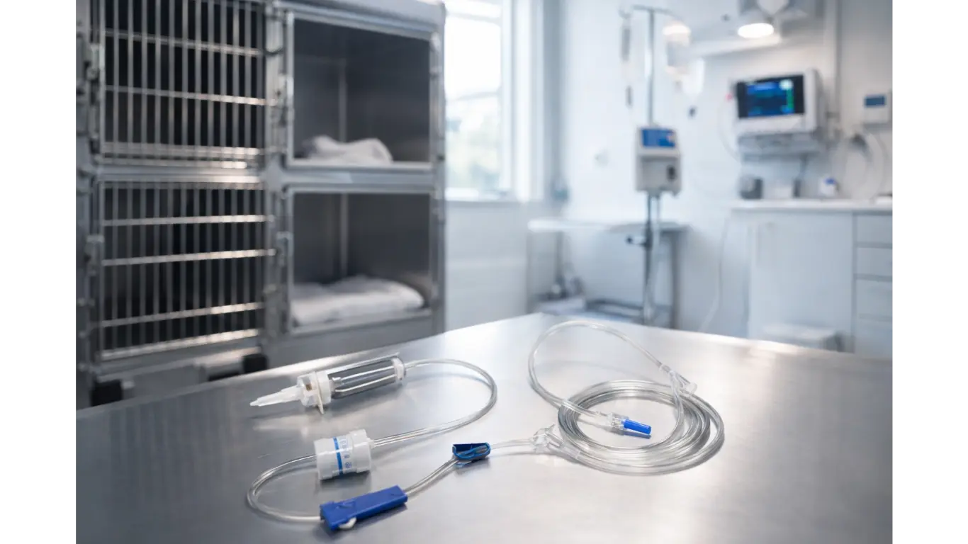 materiel pour perfusion