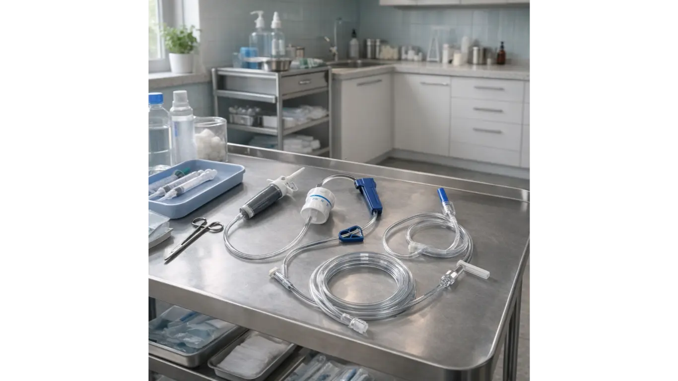 Pompes à perfusion hospitalières connectées