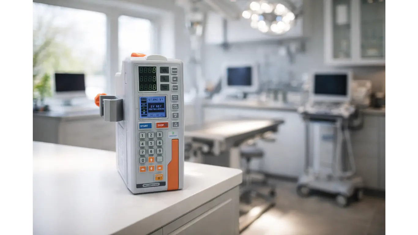 materiel pour perfusion