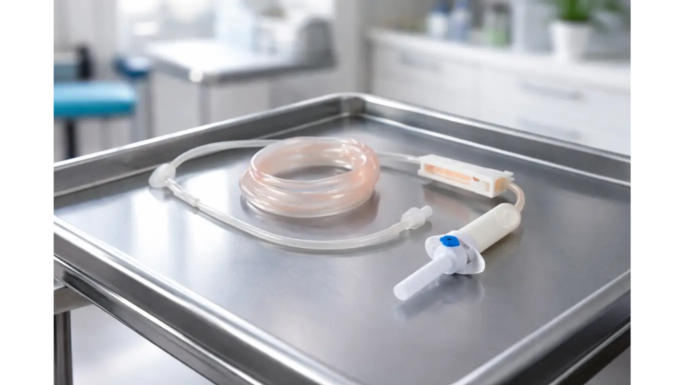 materiel pour perfusion