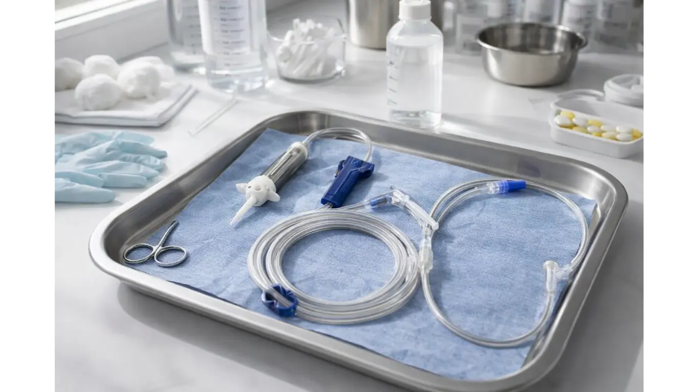 materiel pour perfusion