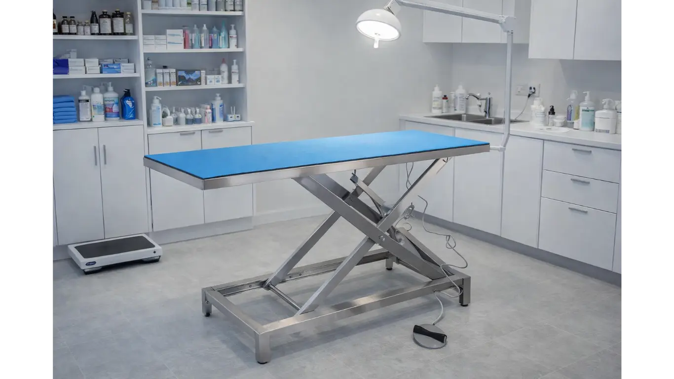 Réduction fatigue personnel vétérinaire