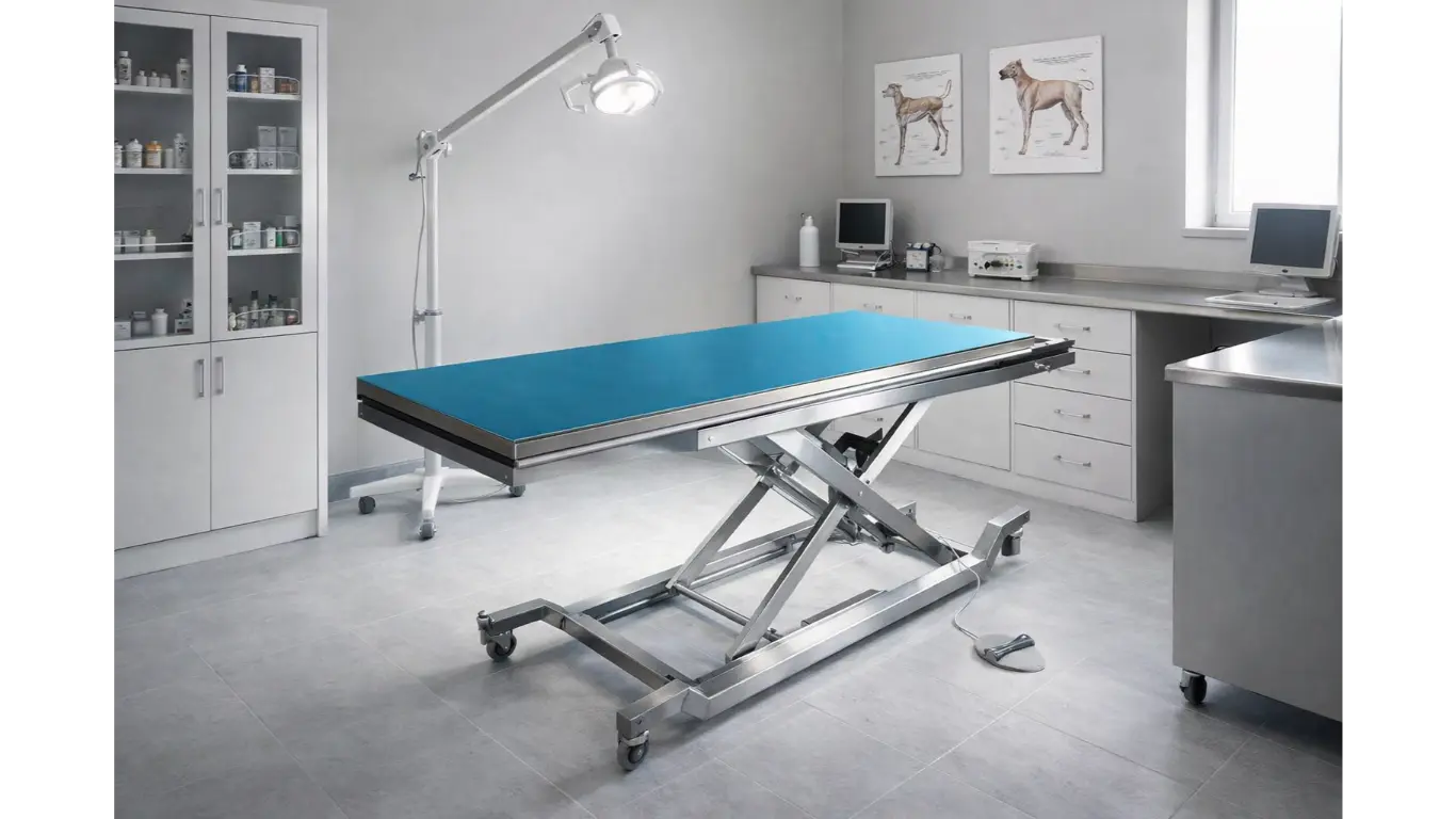 table consultation vétérinaire