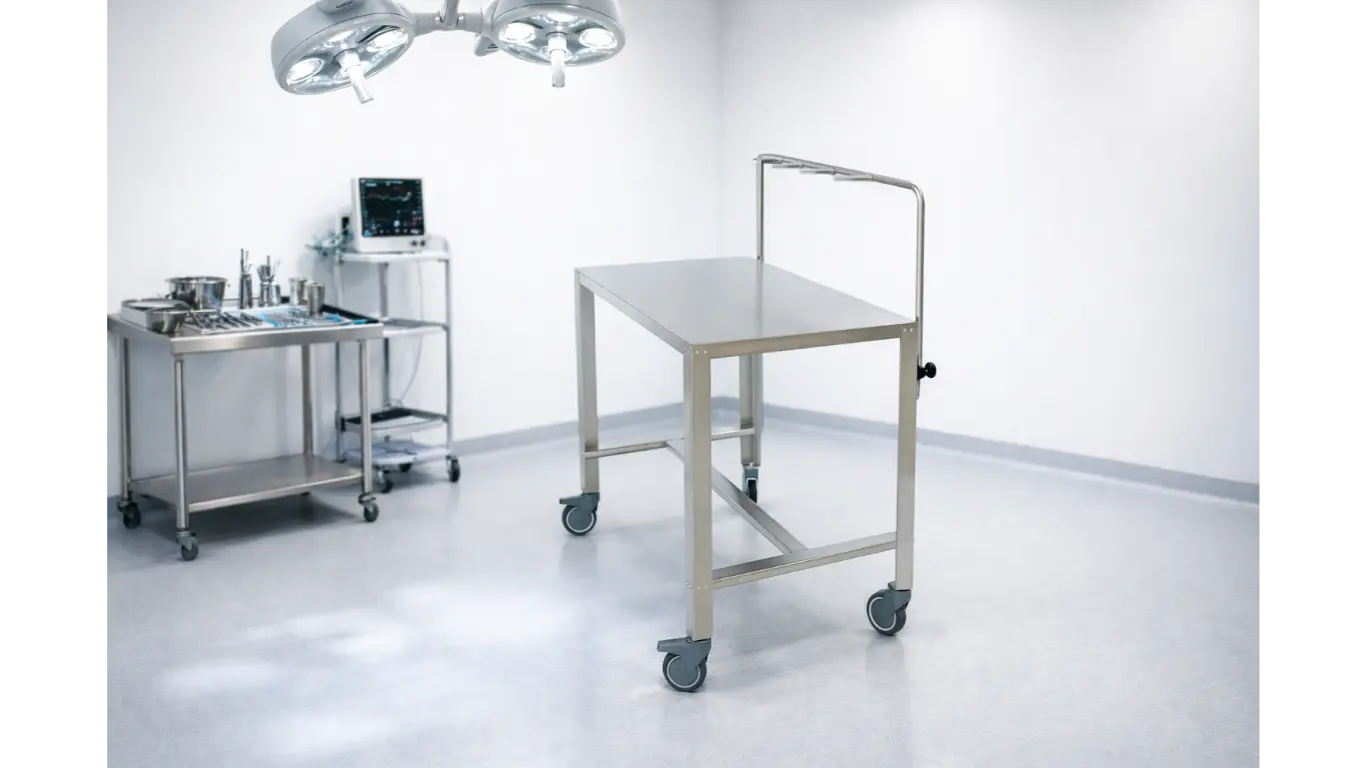 Table de chirurgie vétérinaire moderne