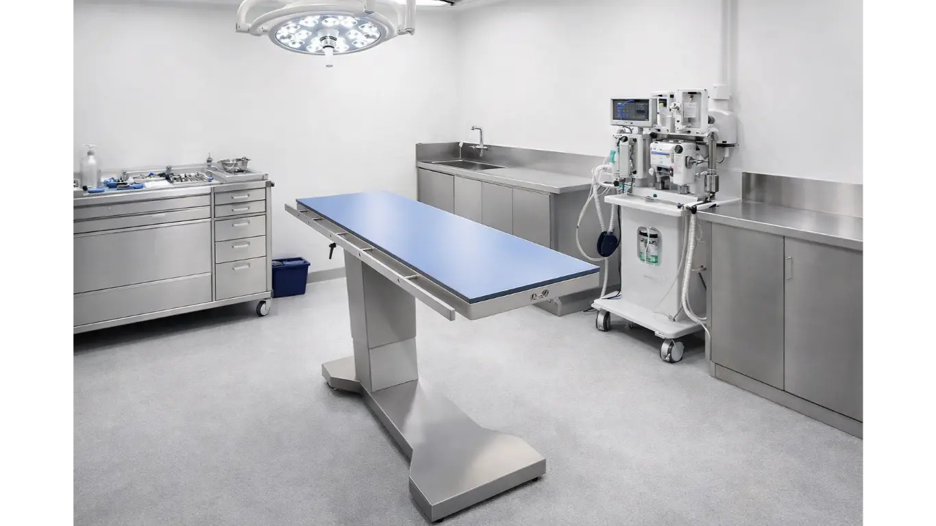 Table de chirurgie électrique avec motorisation